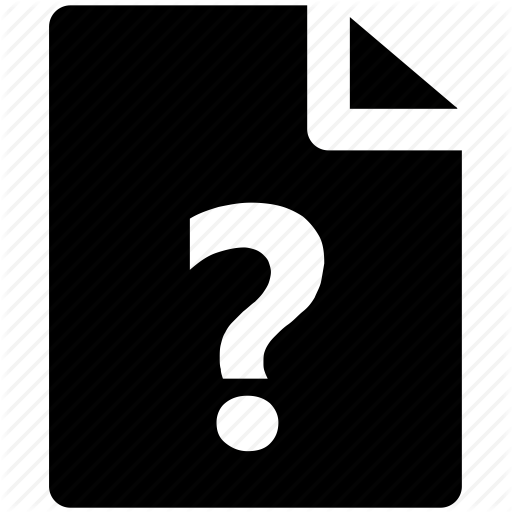 Faq, Question Mark, Uncheck Document, Unknown Document, Unnamed