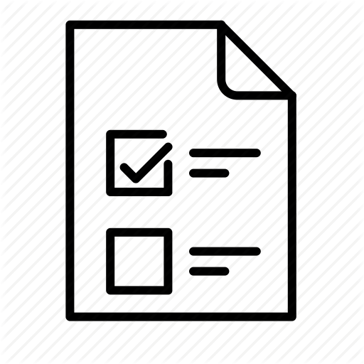 Check, Doccument, Ecommerce, List, Uncheck Icon