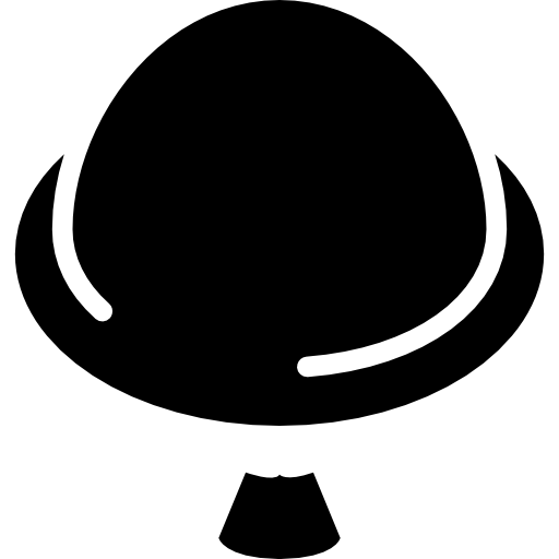 Round Hat With Small Moustache Icons Free Download