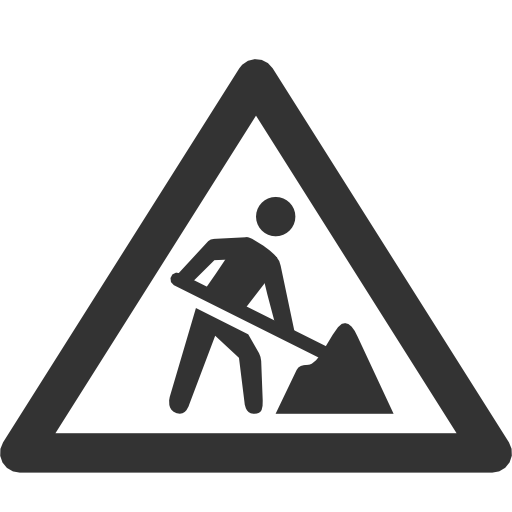 Under, Construction Icon