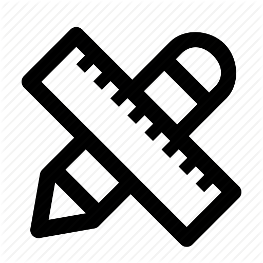 Construction, Pen, Ruler, Tool, Under Construction Icon