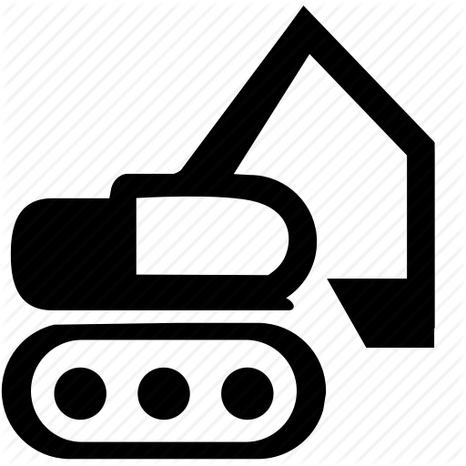 Excavator, Construction, Text, Transparent Png Image Clipart