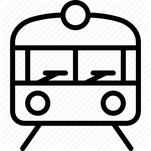 City, Public, Subway, Transport, Underground Icon