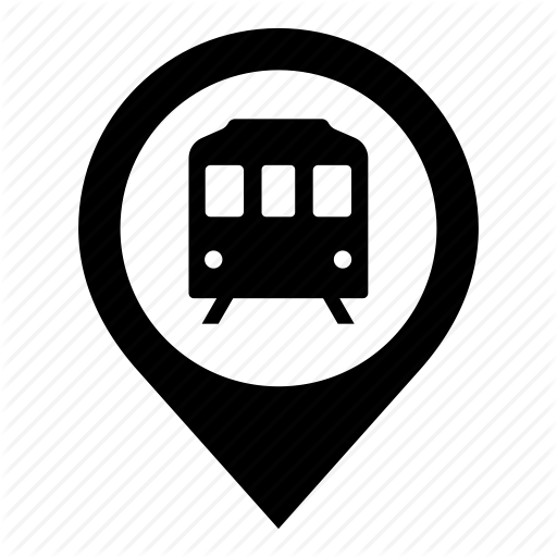 Location, Map Marker, Metro, Metro Train, Railway, Subway