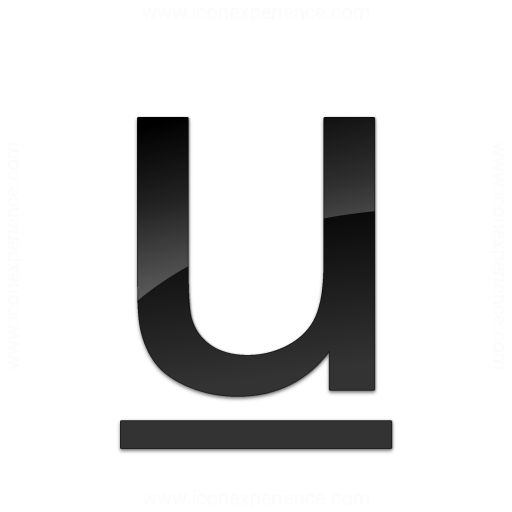 Iconexperience V Collection Text Underlined Icon
