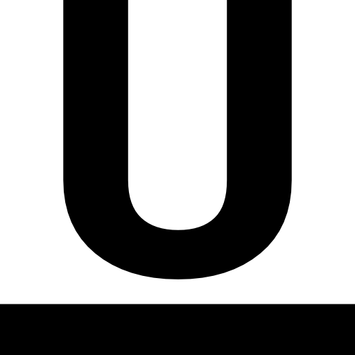 Underline Icons Free Download