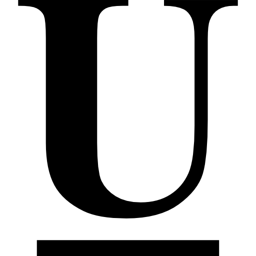 Underline Icon