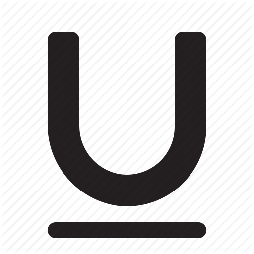 Editor, Underline Icon
