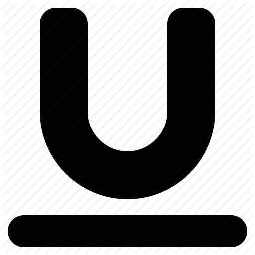 Format, Style, Text, Underline Icon