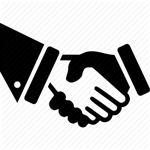 Agreement, Deal, Hands, Handshake, Understanding Icon
