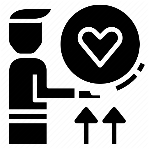 Care, Compassion, Empathy, Love, Sympathy, Understanding Icon