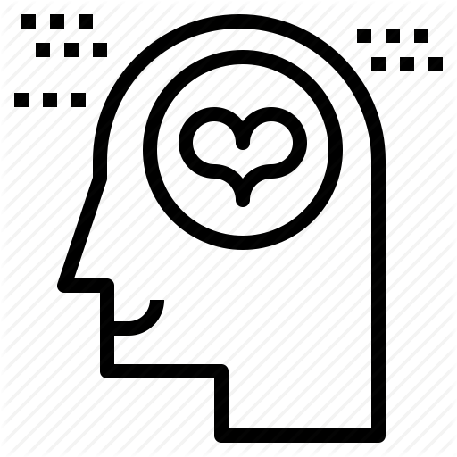 Heart Icons Head Free Clip Art Stock Illustrations