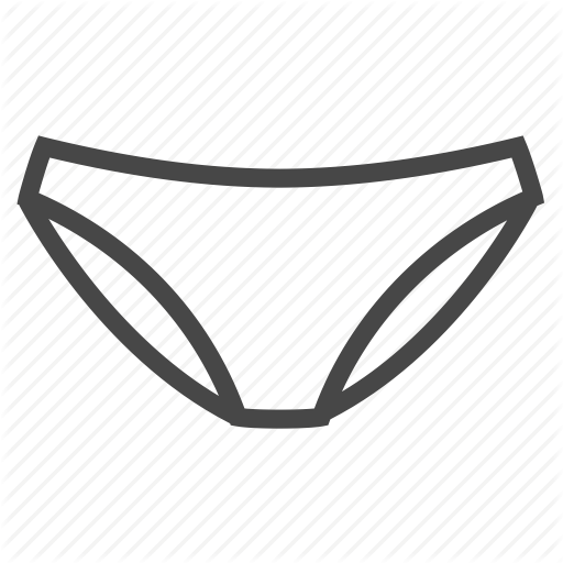 Lingerie, Panties, Underwear Icon