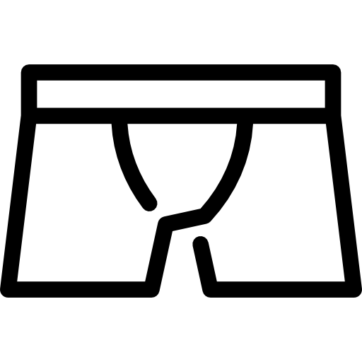 Men Underwear Icons Free Download