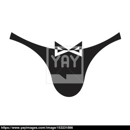 Underwear Icon Vector