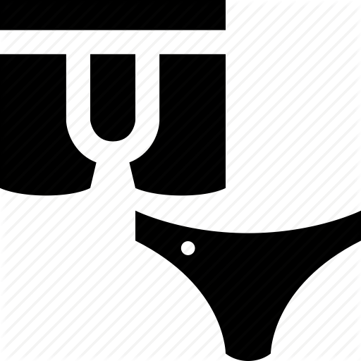 Clothes, Clothing, Dress, Lingerie, Underwear Icon