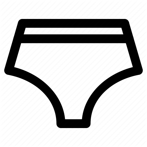 Clothes, Men, Underwear Icon