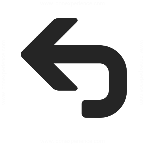 Undo Icon Iconexperience