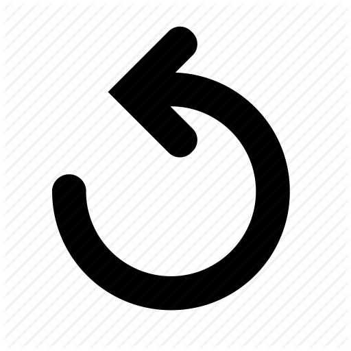 Action, Arrow, Undo Icon