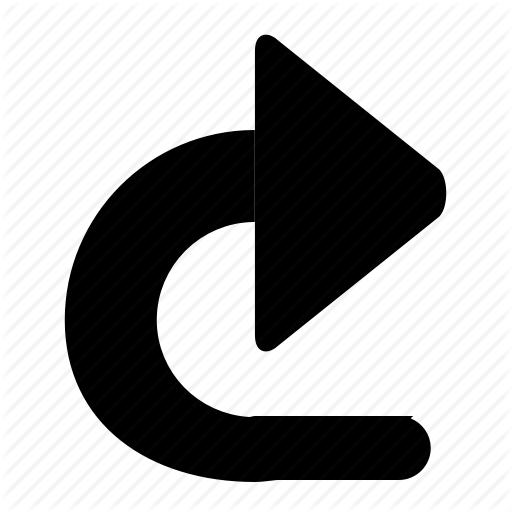 Back, Left, Redo, Rotate, Turn, Undo Icon