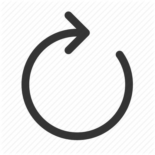 Redo, Refresh, Reload, Resumption, Sync, Undo, Update Icon