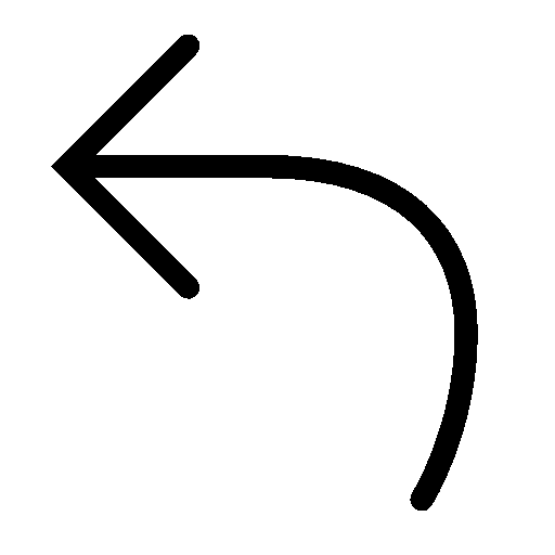 Very Basic Undo Icon Ios Iconset