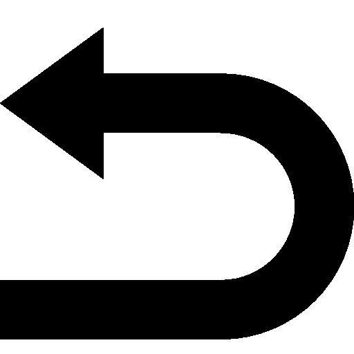 Arrows Undo Icon Android Iconset
