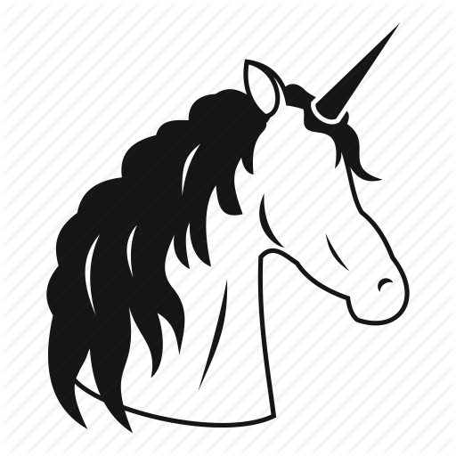 Animal, Fantasy, Horn, Horse, Magic, Mane, Unicorn Icon