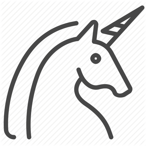 Fantasy, Finance, Fintech, Legendary, Startup, Unicorn Icon
