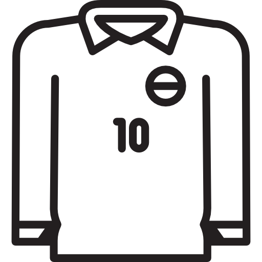 Sports, Equipment, Uniform Icon