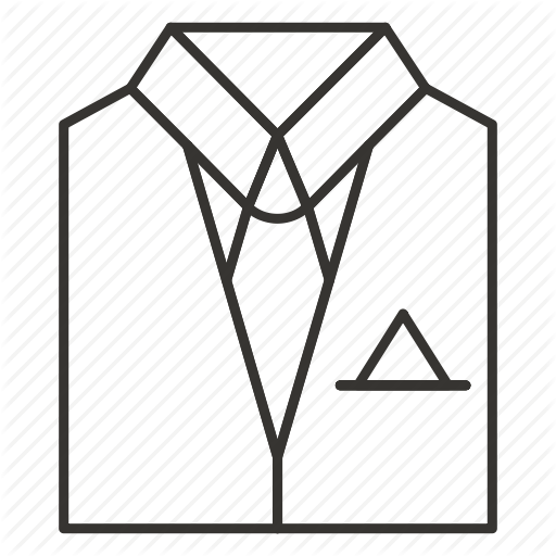 Business, Clothing, Fashion, Shirt, Tie, Uniform Icon