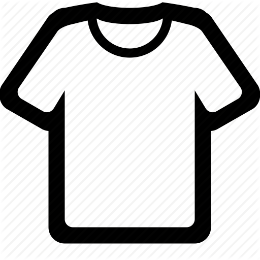 Clothes, Clothing, Shirt, T Shirt, Tee, Tshirt, Uniform Icon