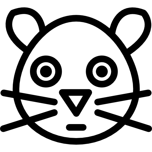 Hamster, Product, Uninstall, Animal Icon