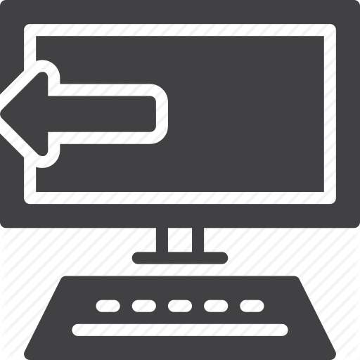 Arrow Out, Computer, Pc, Software, Uninstall Icon