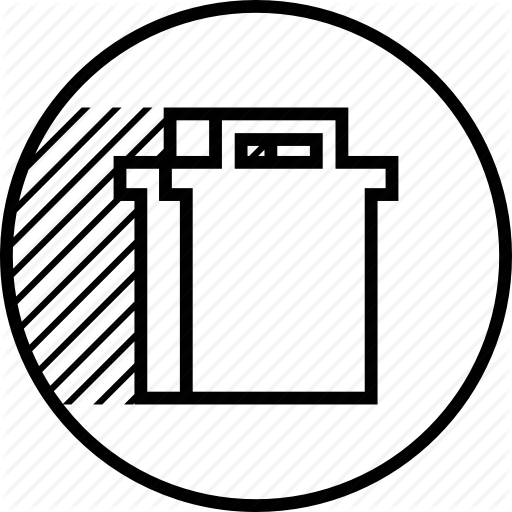 Can, Delete, Remove, Trash, Uninstall Icon