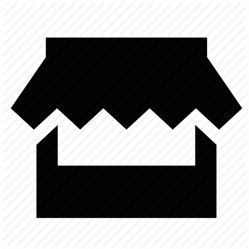 Ecommerce, Shop, Shopping, Stand Icon