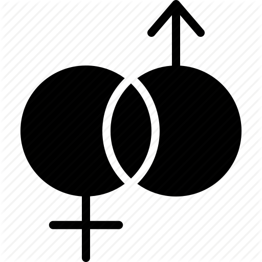 Gender, Heterosexual, Sex, Unisex Icon