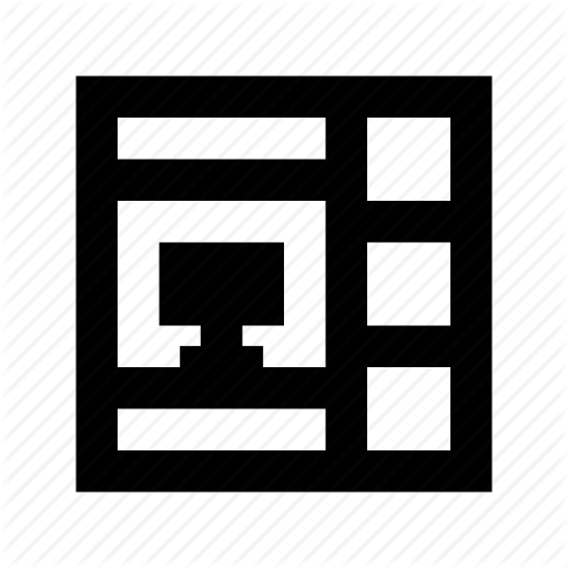 Furniture, Living Room, Tv, Tv Cabinet, Wall Unit Icon