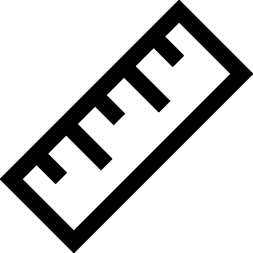 Measurement Units Length Icon Android Iconset