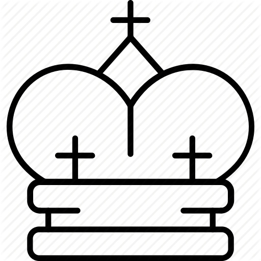 Corona, Kingdom, Queen, United Icon