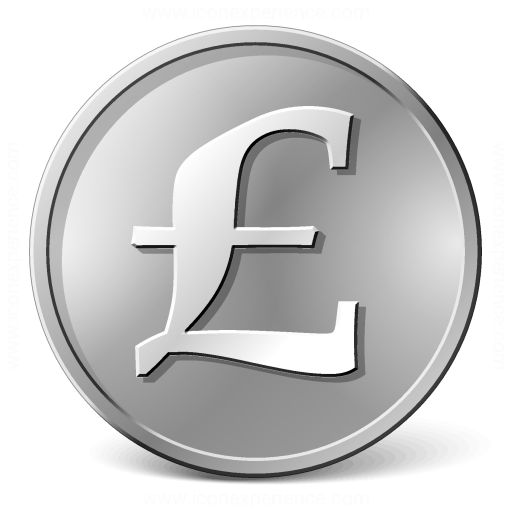 Iconexperience V Collection Currency Pound Icon