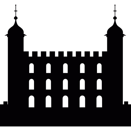 Tower Of London, Monument In United Kingdom Icons Free Download