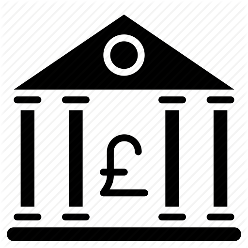 Bank, Currency, Ecommerce, Finance, Money, Pound, United Kingdom Icon
