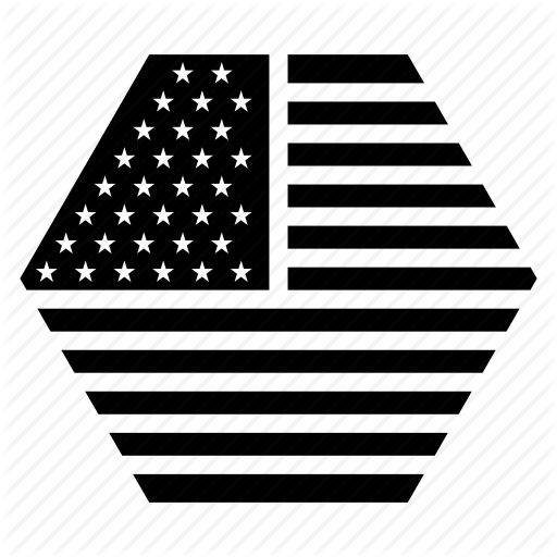 America, Country, Flag, States, United, Usa Icon