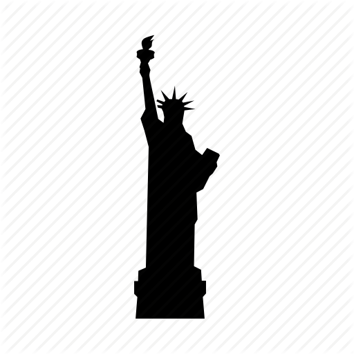 Statue Of Liberty Icon Transparent Png Clipart Free Download