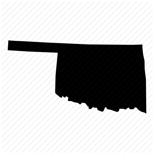 American, Location, Map, Navigation, Oklahoma, State, United