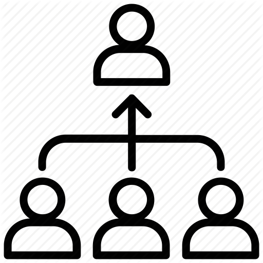 Collaboration, Cooperation, Leadership, Teamwork, Unity Icon