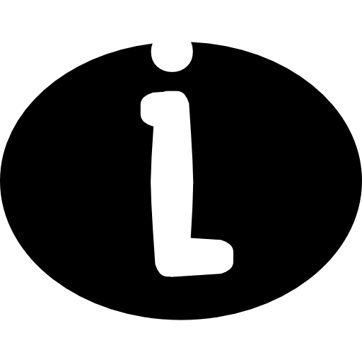 Info Interface Universal Symbol Icons Free Download