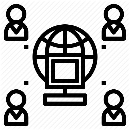 Access, Internet, Online, Sever, Universal, Users Icon