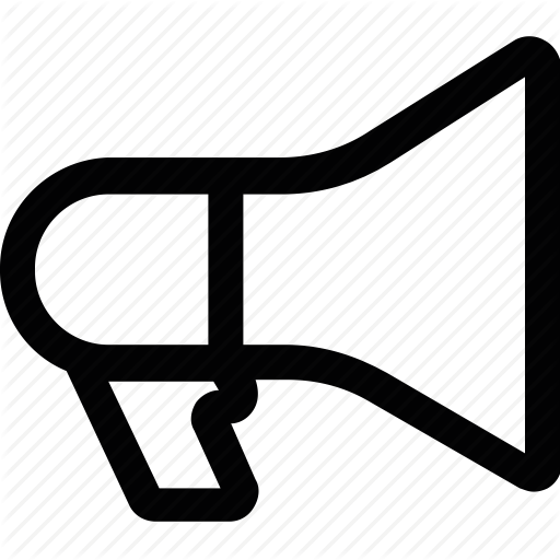 Ads, Announcement, Universal Icon